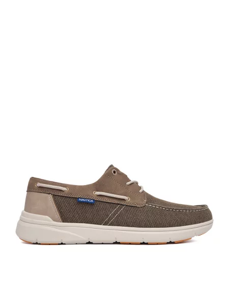 Pantofi Nautica deschis maro
