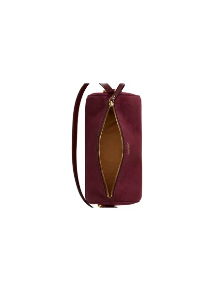 LAUREN RALPH LAUREN Ročna torba Bordo rdeča