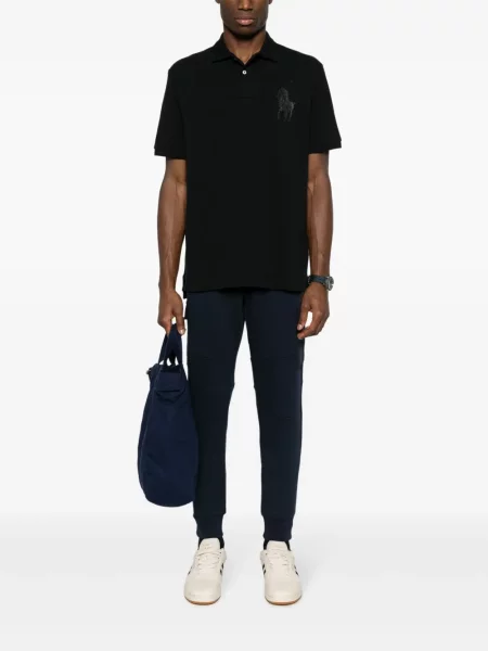 Juosmuo kelnės Polo Ralph Lauren mėlyna