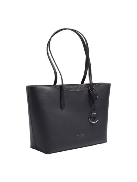 Geantă shopper Michael Michael Kors negru