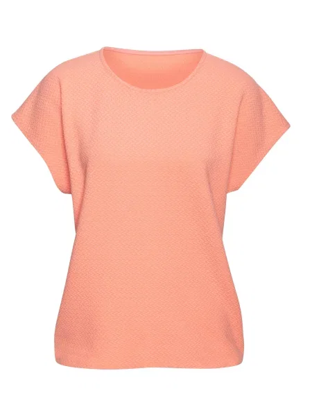 VIVANCE Tricou piersică portocaliu