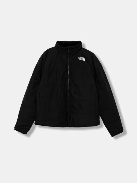The North Face Detská obojstranná bunda G REVERSIBLE SHASTA FZ JACKET čierna