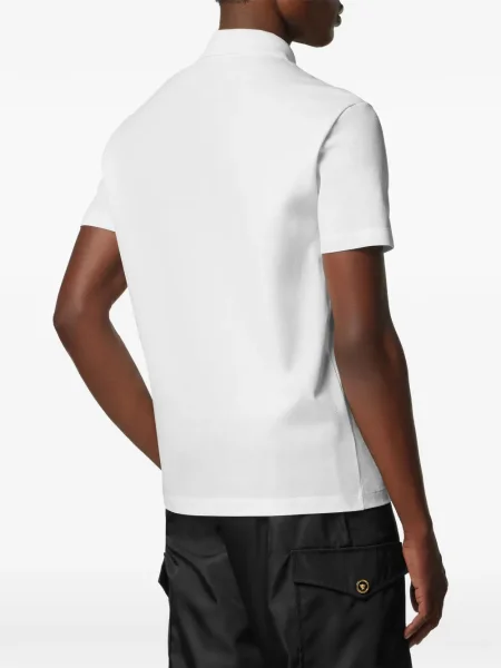 Polo Versace alb