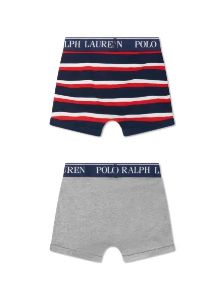 Koszulka polo dziecięca Polo Ralph Lauren szara