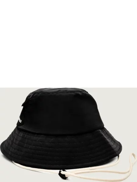 Karl Lagerfeld Pălărie / alb negru