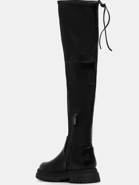 Steve Madden cizme Road cu platformă negru