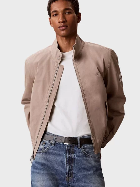 Джинсова куртка Calvin Klein Jeans бежева