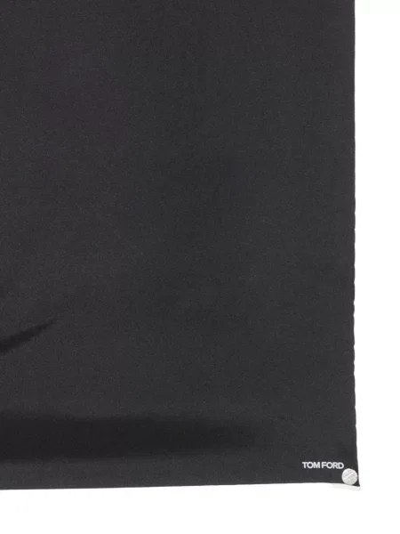 Cravată Tom Ford cu imagine negru