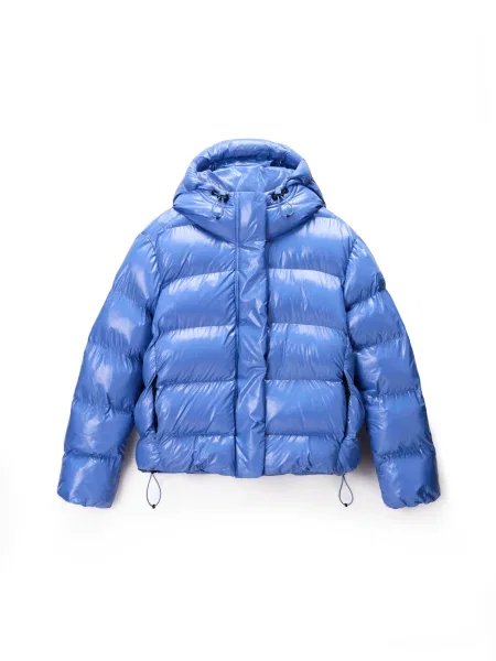 NAPAPIJRI Zimná bunda A-Glane nebesky modrá
