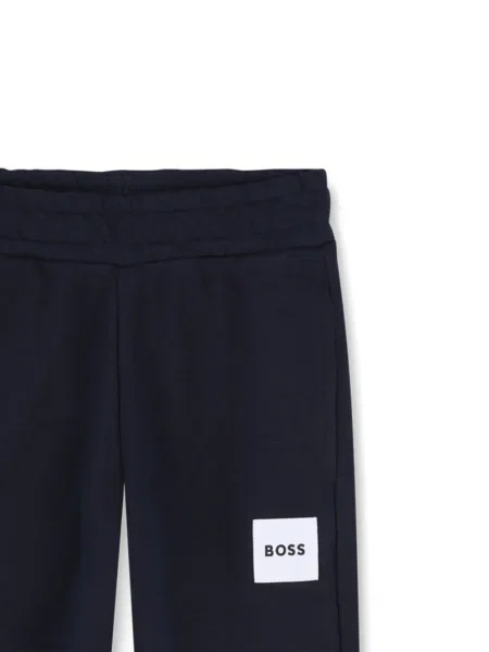 Dětské kalhoty Bosswear modré