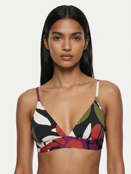 LAUREN RALPH LAUREN Μπικίνι πάνω μέρος Έγχρωμο