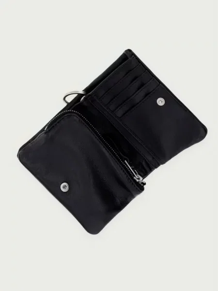 Кожаный кошелек Allsaints