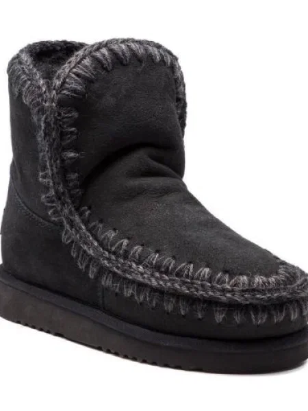 Pantofi Mou negru