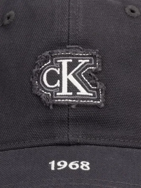 Calvin Klein Kapa bež / antracit črna
