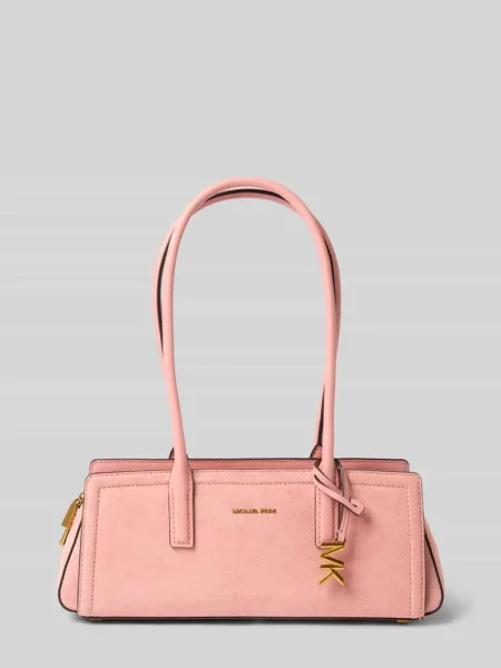 Torebka ze skóry z aplikacją z metką model LAILA' Michael Michael Kors