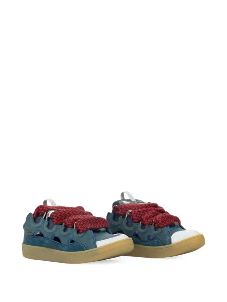 Sneakerși Lanvin albastru
