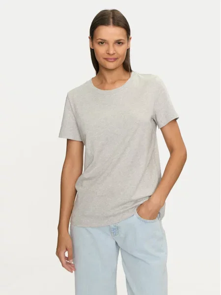 GAP Tričko Organic Vintage šedé