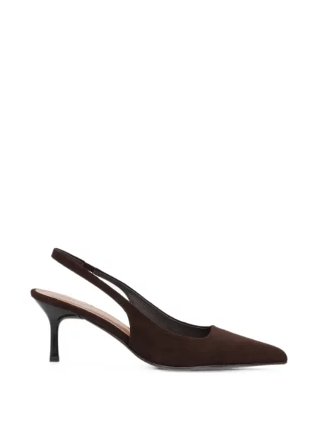 Pantofi cu toc Jonak Paris slingback maro
