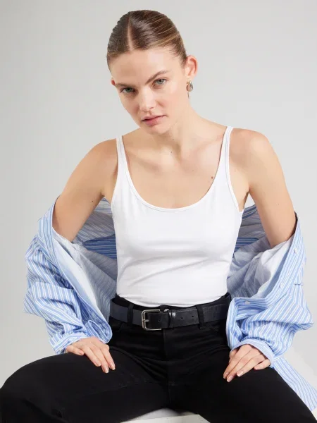 Lindex Top Terese' alb