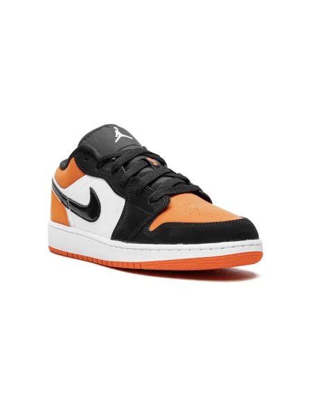 Sneakersy dziecięce Jordan Air Jordan 1 pomarańczowe