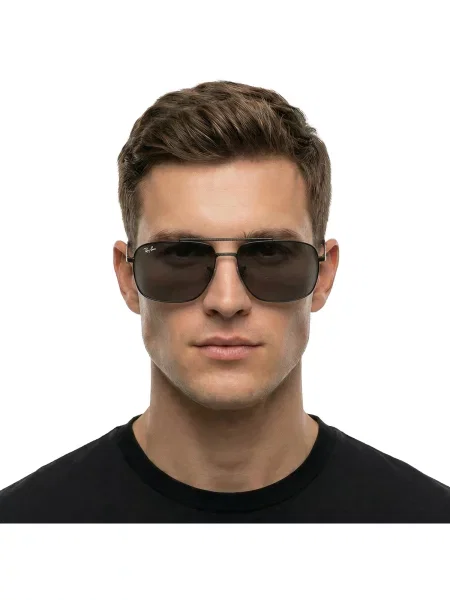 Ceas Ray-ban negru