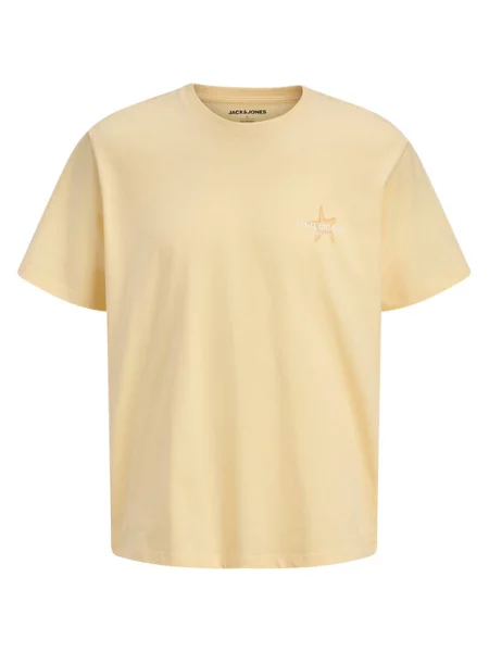 Tričko Jack & Jones žluté