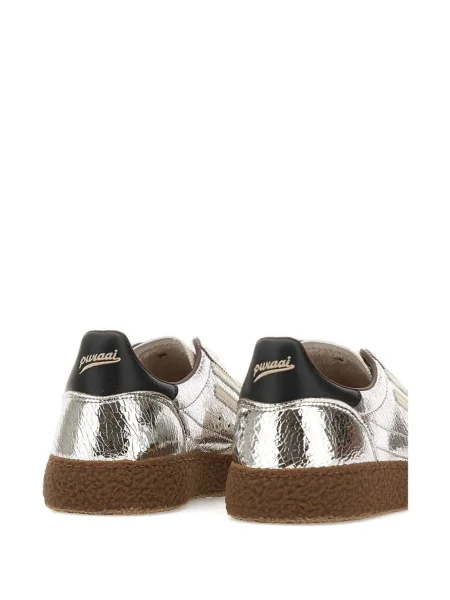 Sneakerși Puraai argintiu