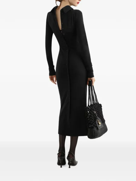 Rochie Dolce & Gabbana de lână negru