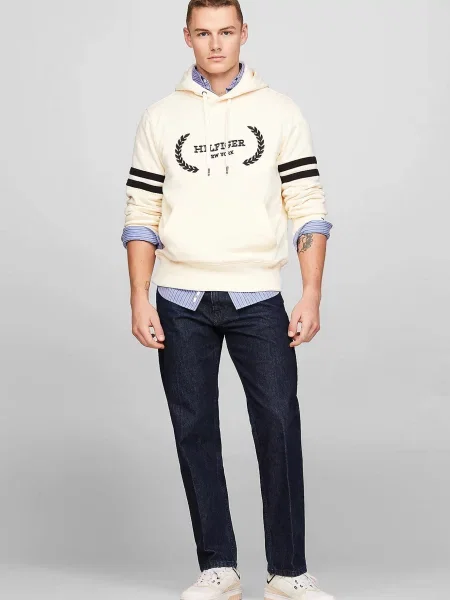 Толстовка Tommy Hilfiger біла