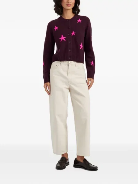 Cardigan Chinti & Parker violet