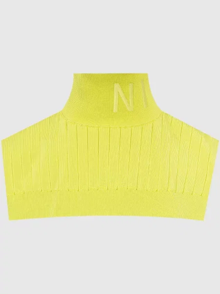 Вишитий топ Nina Ricci жовтий