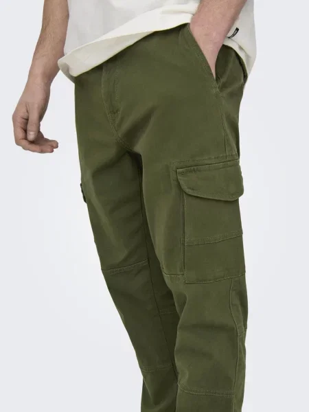 Only & Sons Pantaloni cu oliv