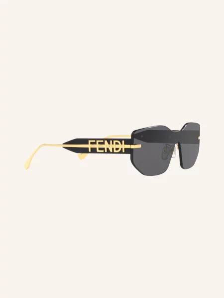 Fendi Sluneční Brýle černá/ šedá černé