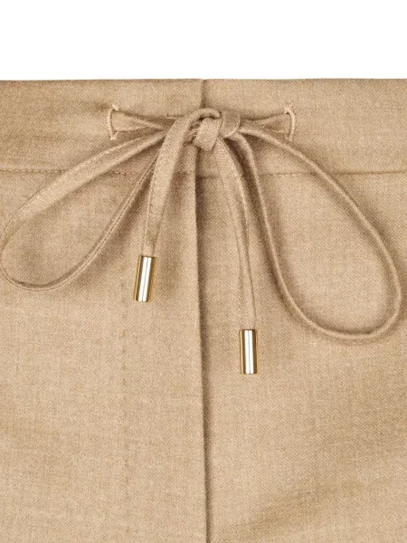 Pantaloni palazzo Max Mara cu cordon