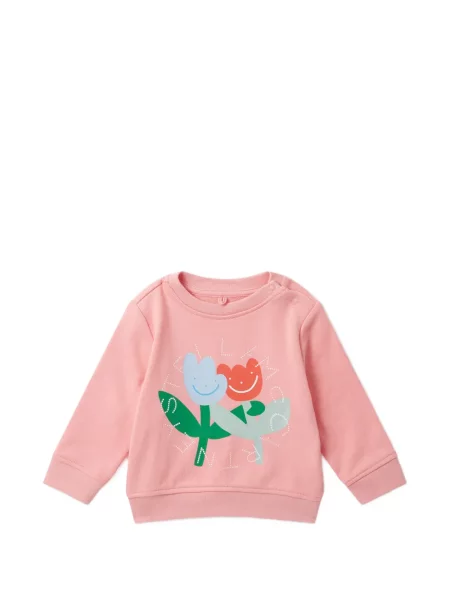 Bluza dziecięca Stella Mccartney różowa