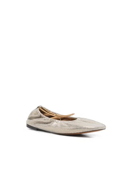 Balerinki Stella Mccartney szare