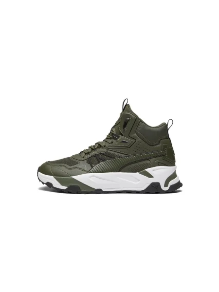 Pantofi Puma verde