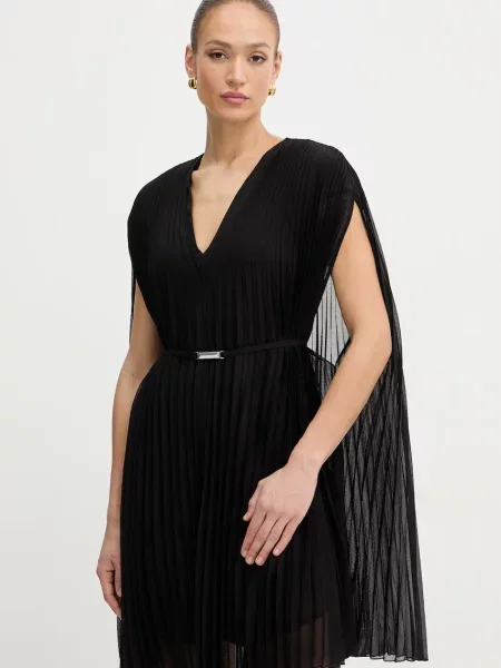 BOSS sukienka Doplisse czarna