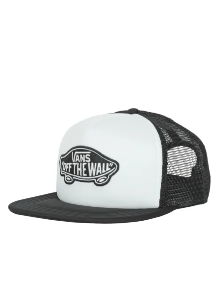 Férfi Vans Classic Patch Curved Bill Trucker sapka fekete/fehér. Méret: OS fekete