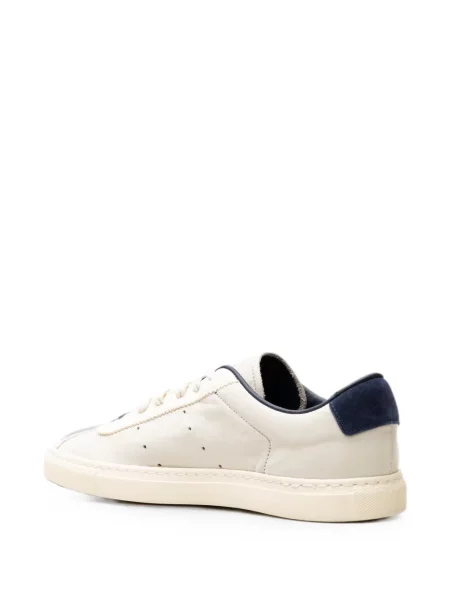 Sneakerși Common Projects cu șireturi din dantelă alb