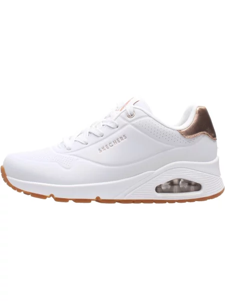 Sportcipő Skechers Uno White fehér