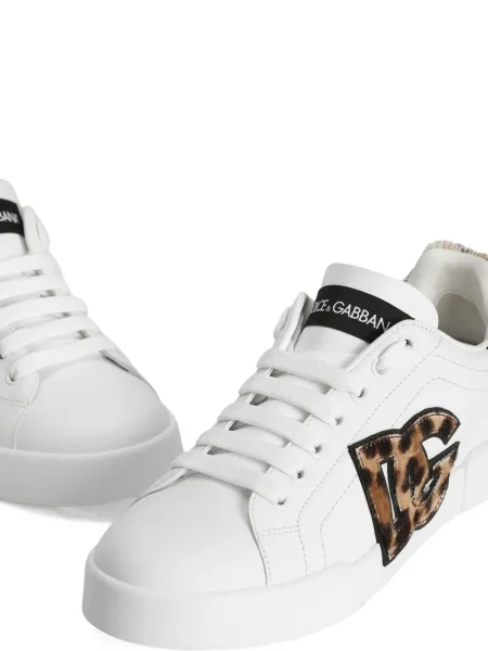 Sneakerși Dolce & Gabbana alb