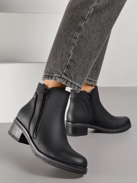 Botine Ilonela negre