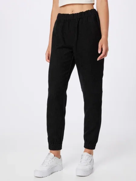 Iriedaily Pantaloni Civic' negru