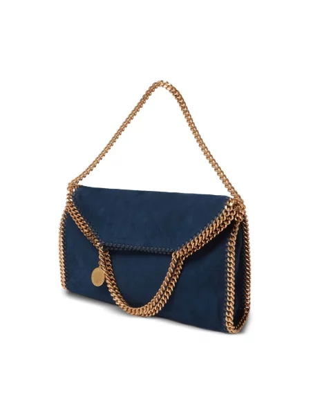Shopperka Stella Mccartney niebieska