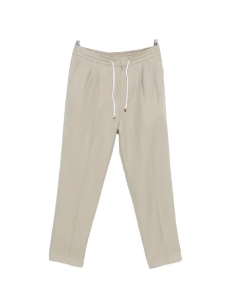 Șnur de strângere pantaloni Brunello Cucinelli plisate