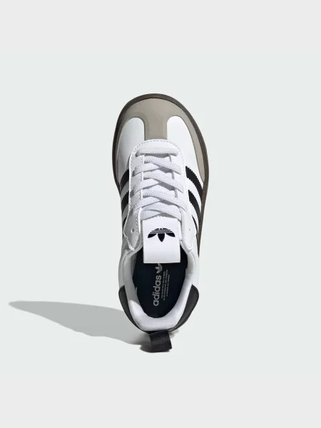 Детские кроссовки Adidas Samba белые