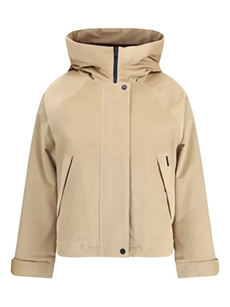 Geacă Woolrich de catifea cord