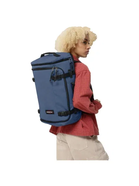 EASTPAK Batoh Carry zafírová / čierna modrá