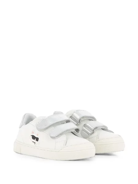 Sneakersy dziecięce Karl Lagerfeld białe